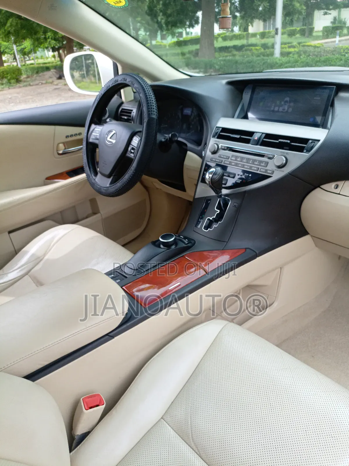 Lexus RX 2012 White