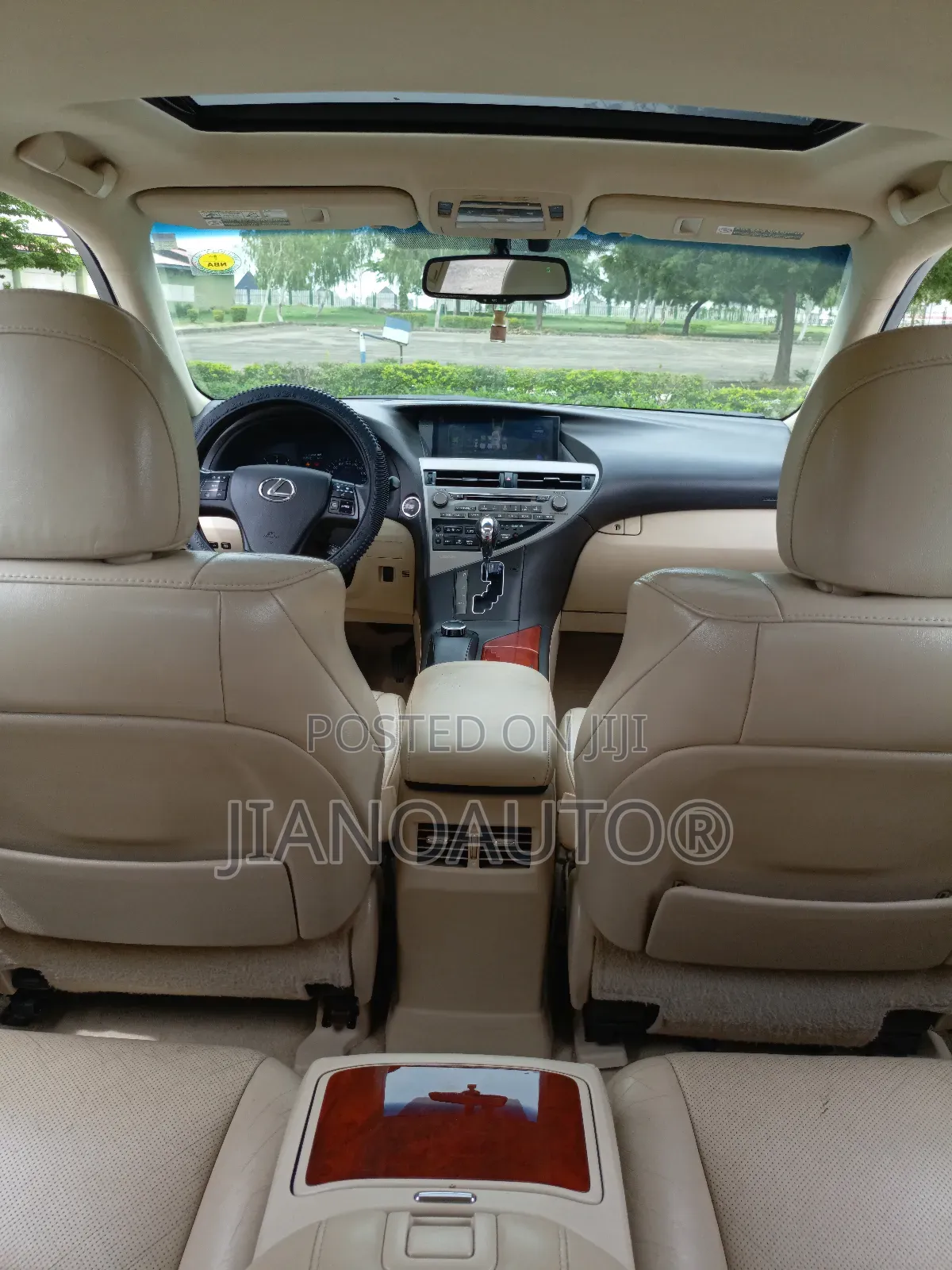 Lexus RX 2012 White