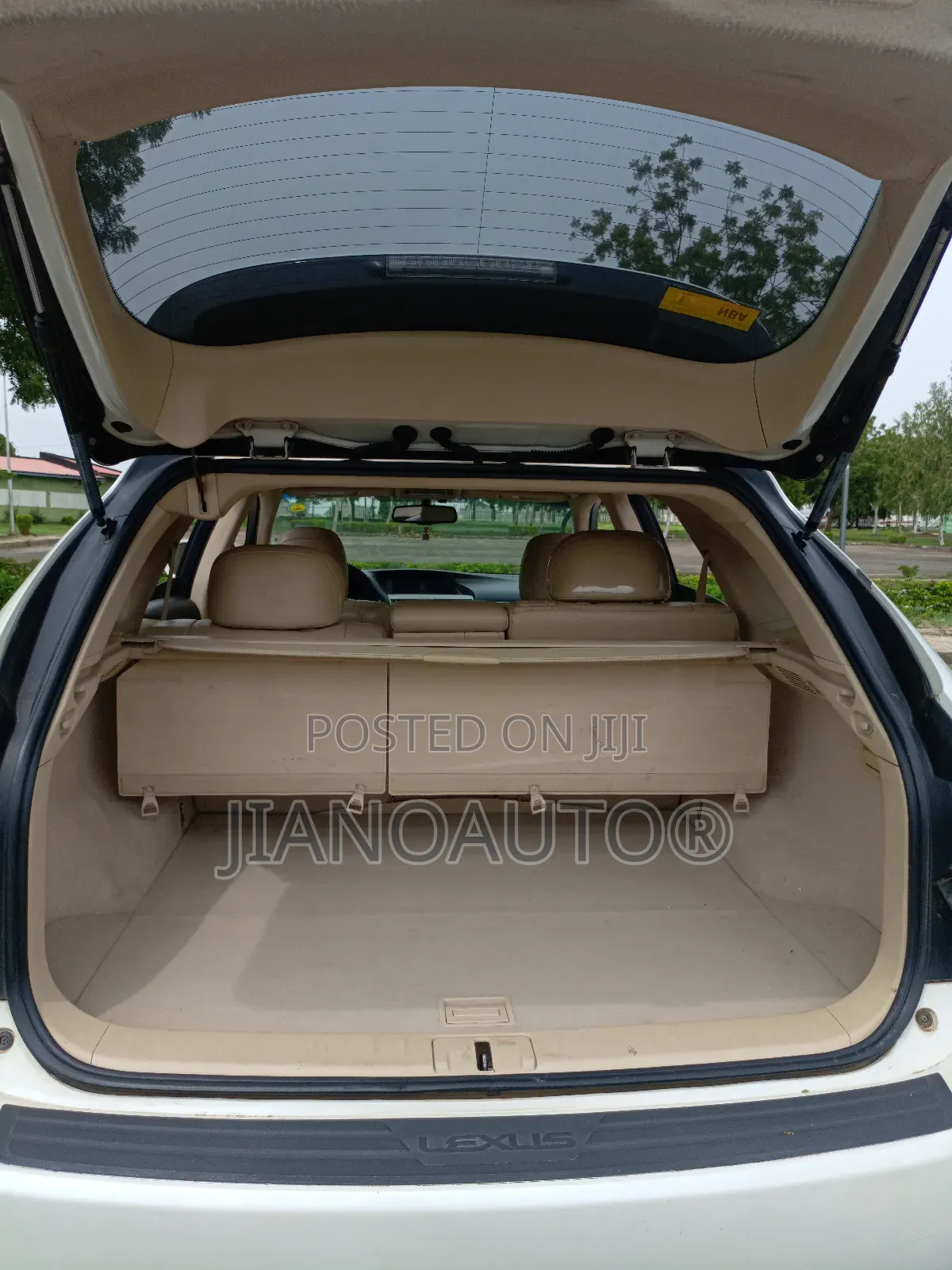 Lexus RX 2012 White