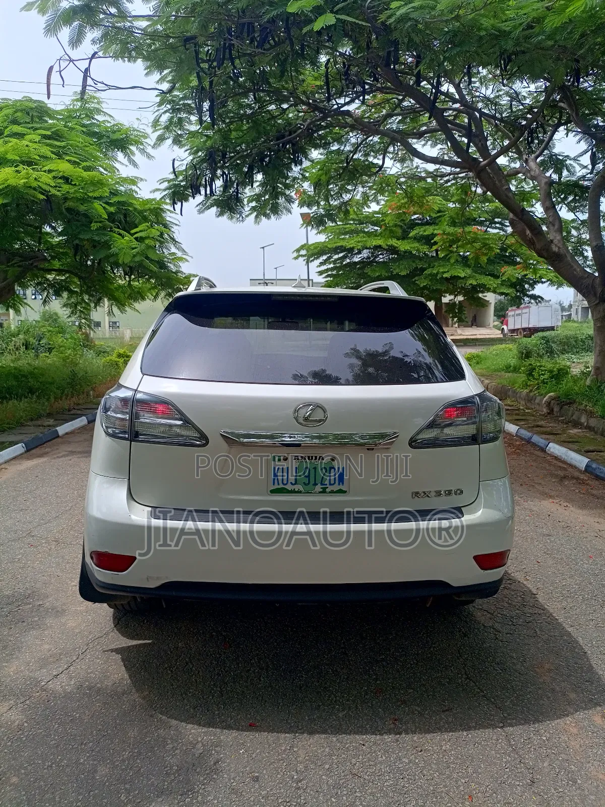 Lexus RX 2012 White