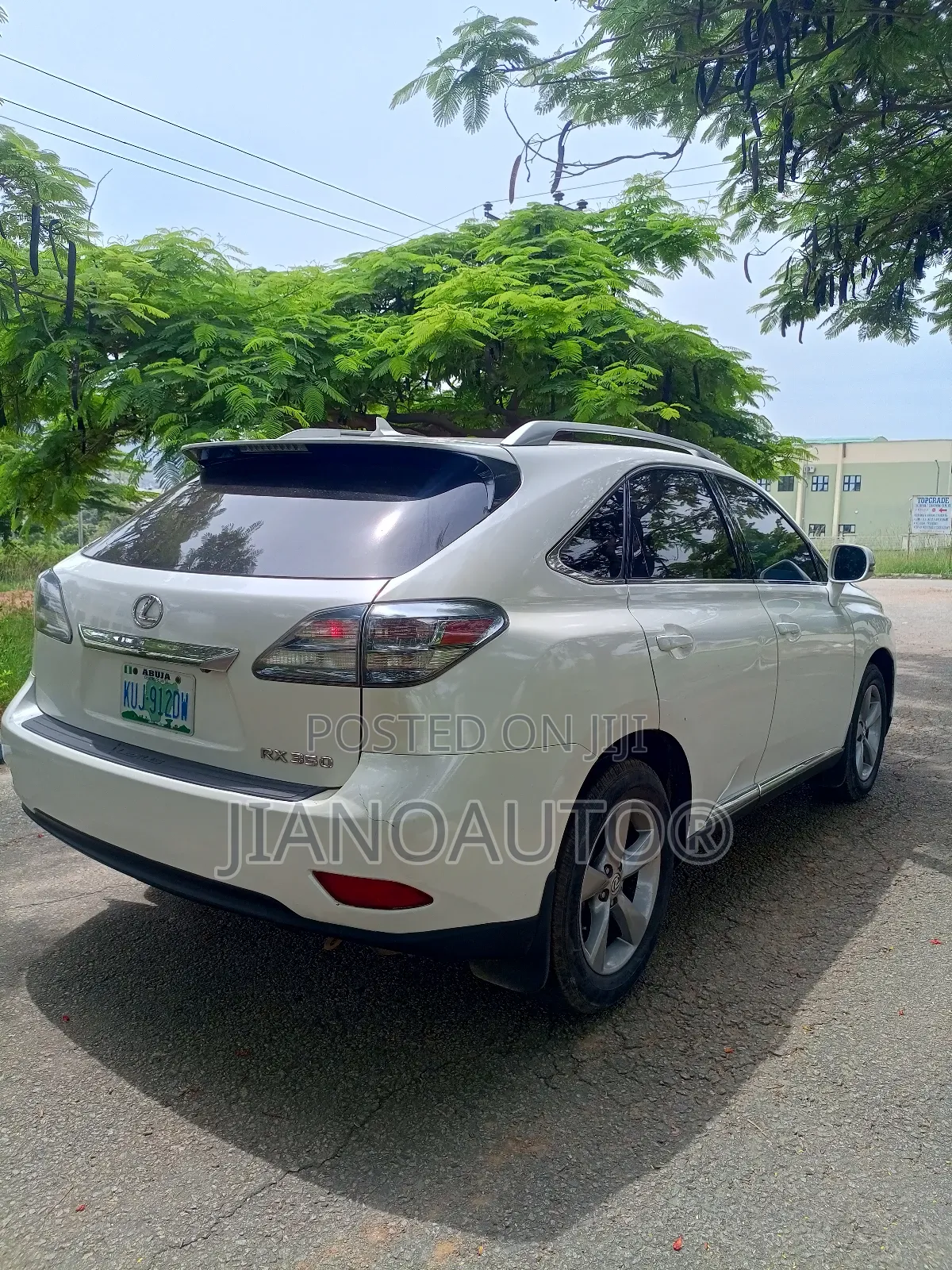 Lexus RX 2012 White
