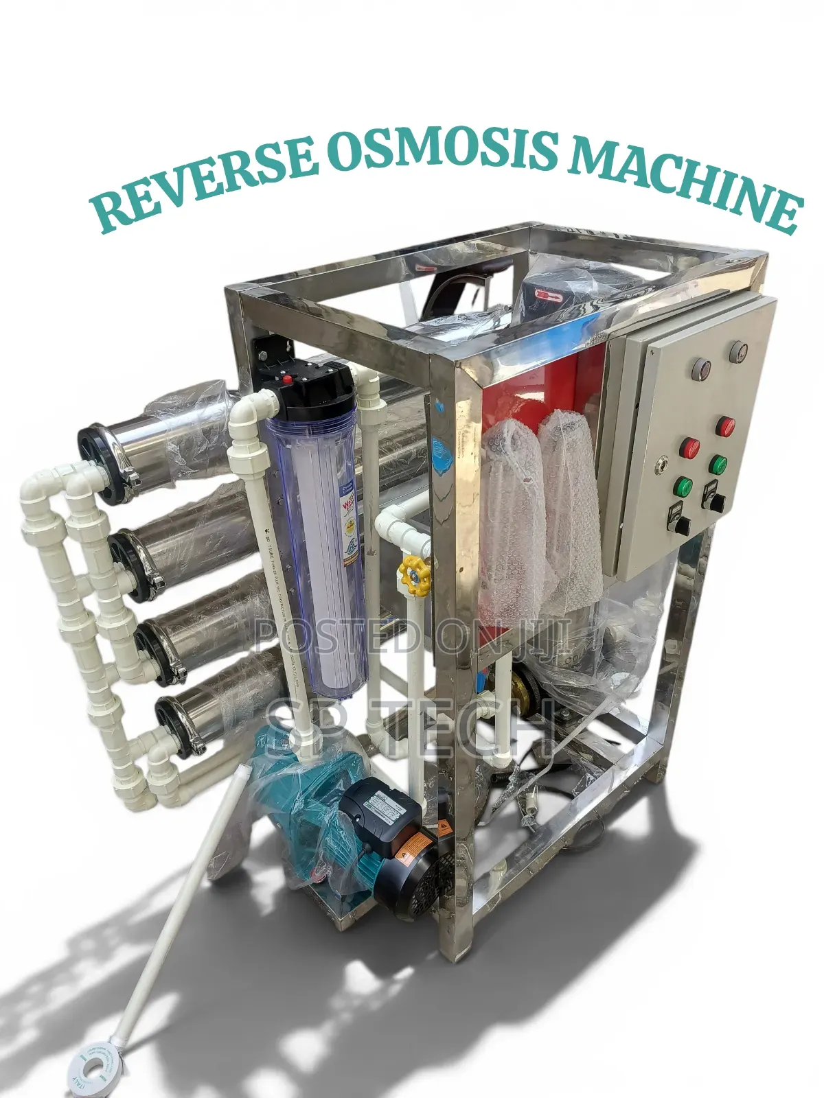 Reverse Osmosis Machine