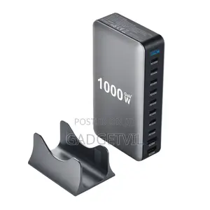 1000w Gallium Nitride Multi Port Pd 140w Charger