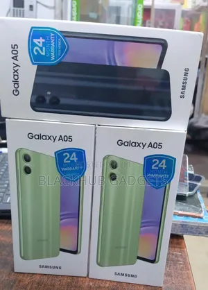 New Samsung Galaxy A05 64 GB