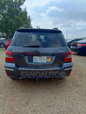 Mercedes-Benz GLK-Class 2010 Gray