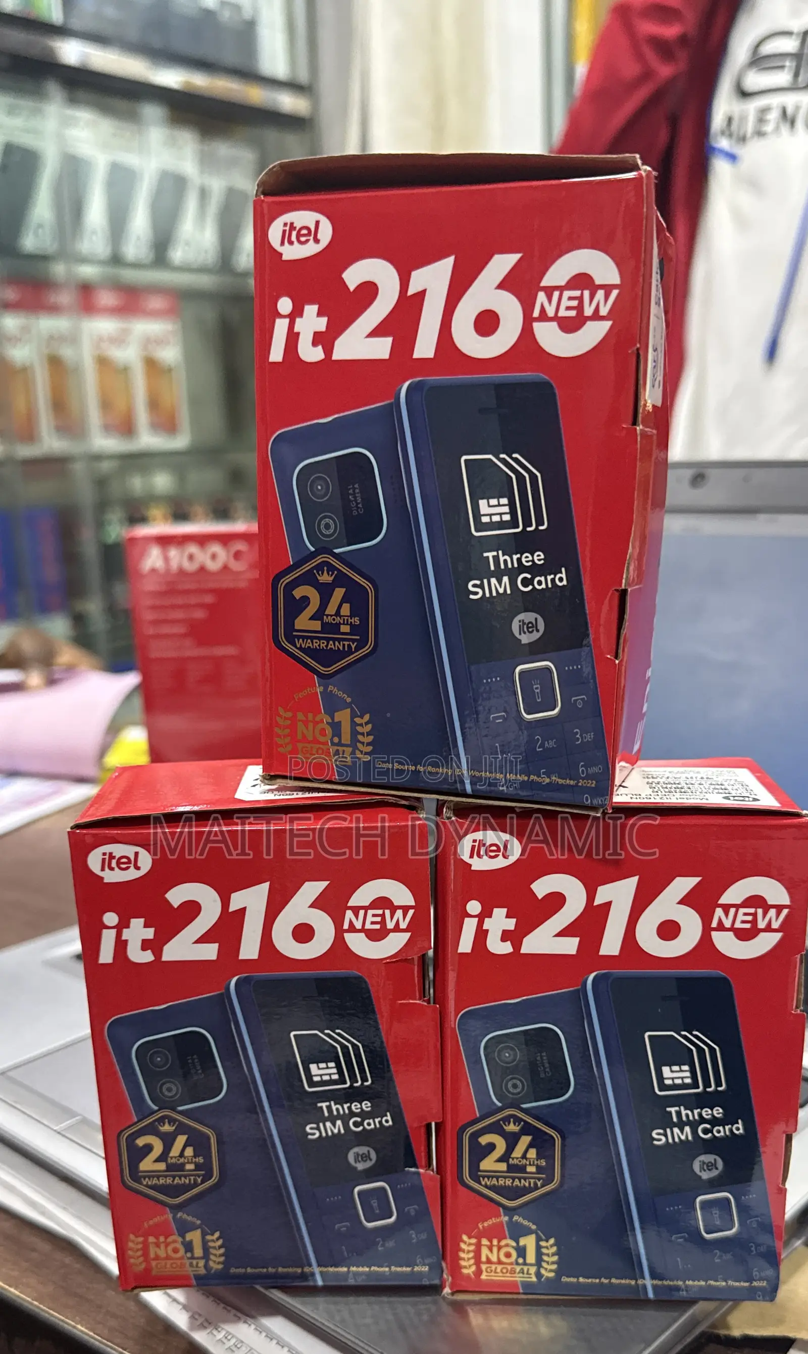 New Itel it2160