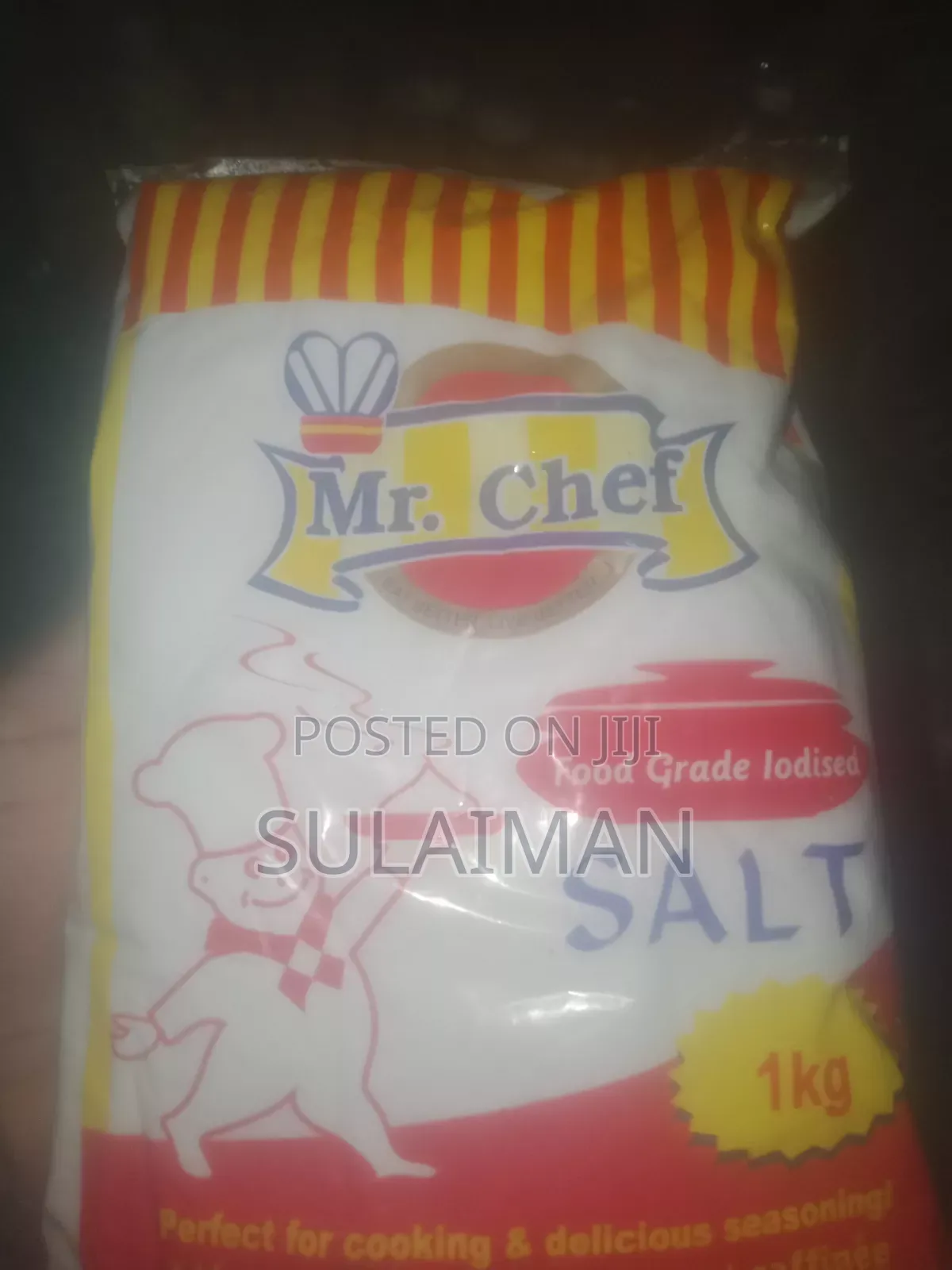 Perfect for and Delicious Seasoning