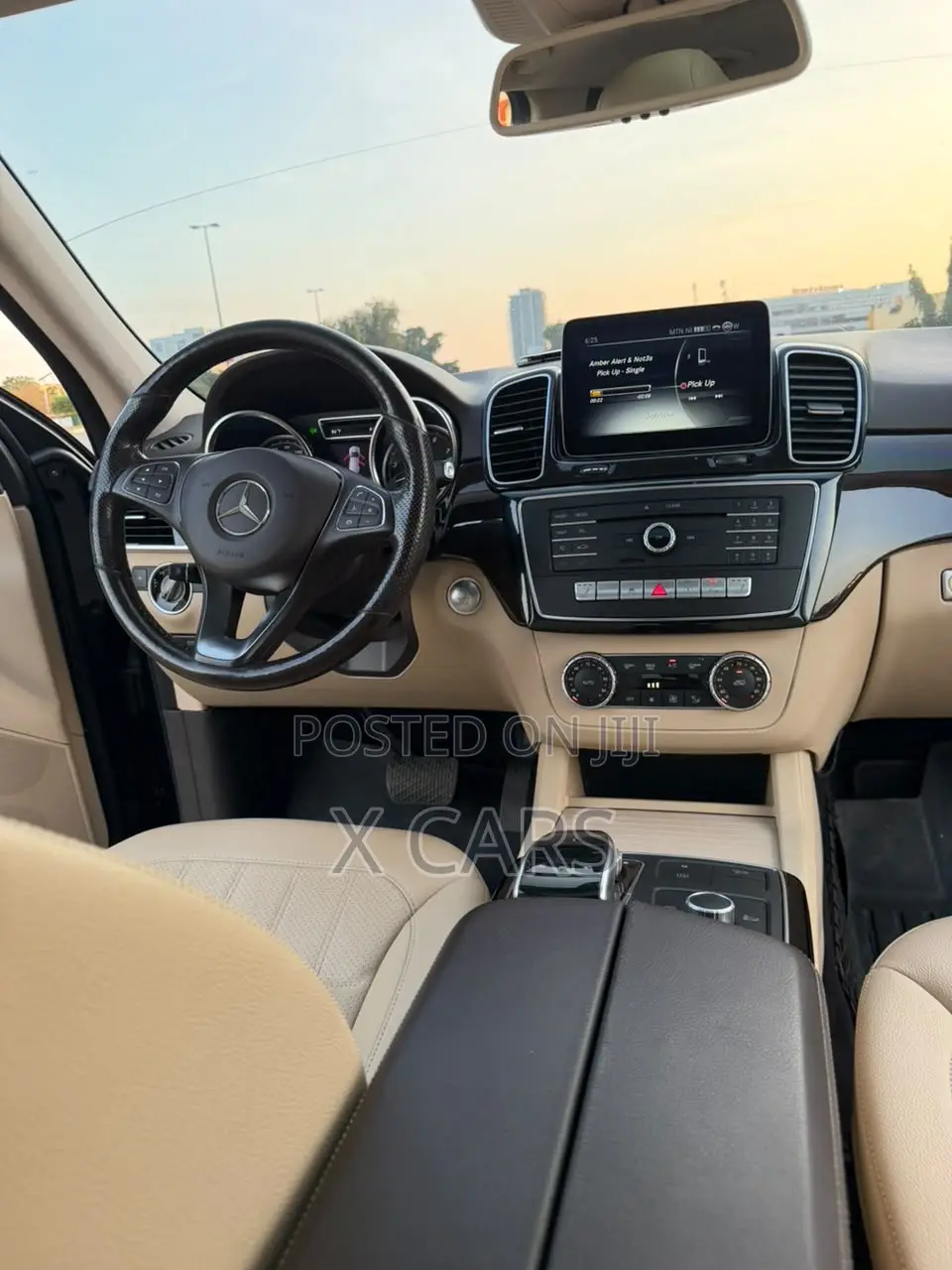 Mercedes-Benz GLE-Class 2018 Blue