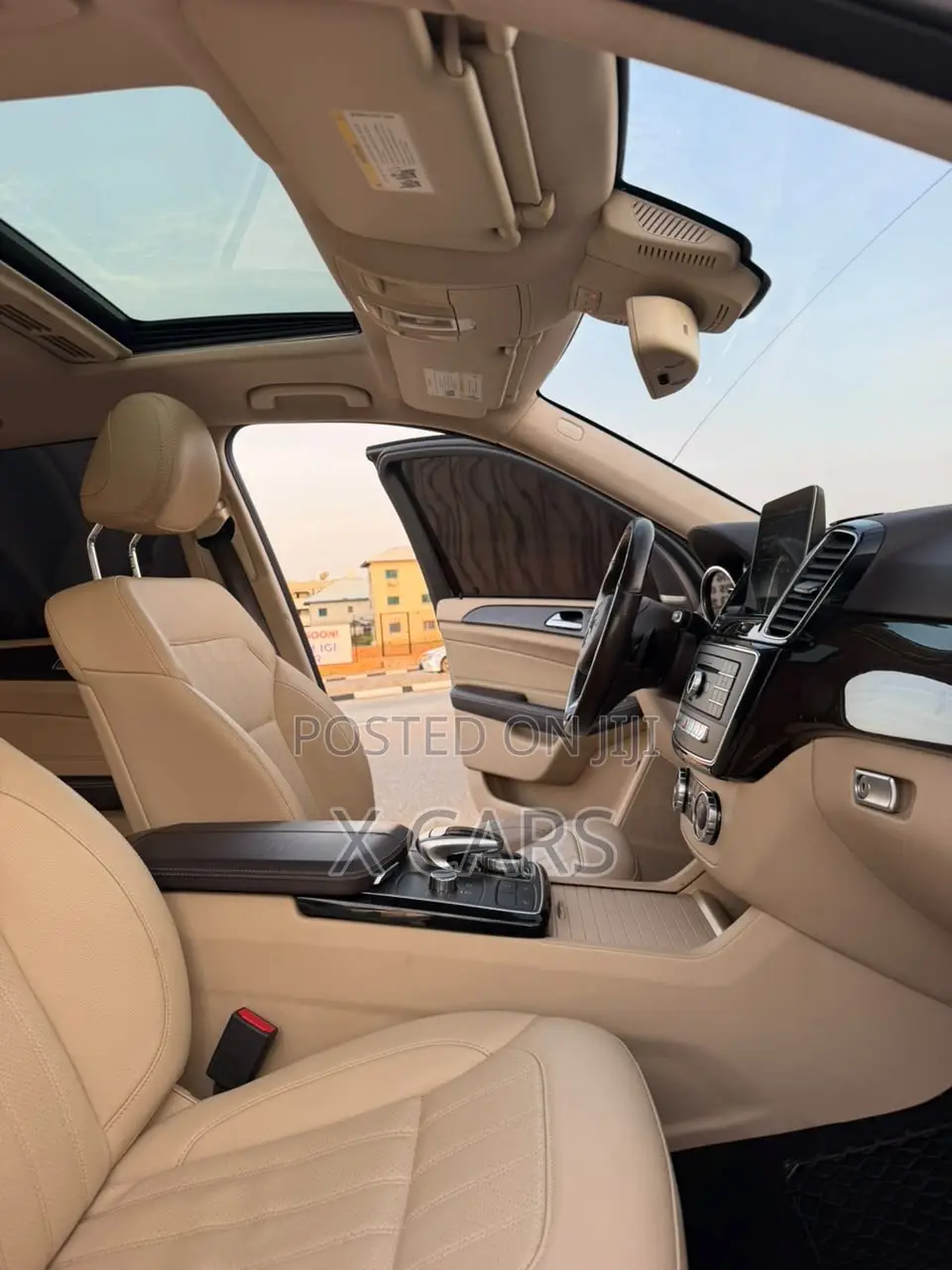 Mercedes-Benz GLE-Class 2018 Blue