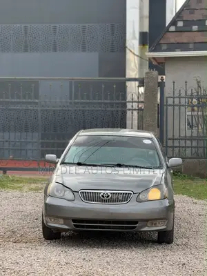 Toyota Corolla 2004 Gray