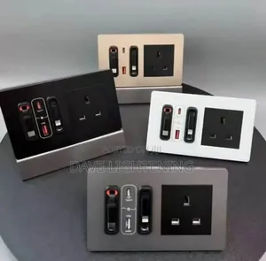 Premium 13amps Socket Outlet With Type-C Port and Usb Port