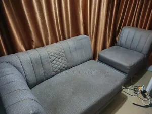 Sofa Set (2-Seater + Accent Chair)