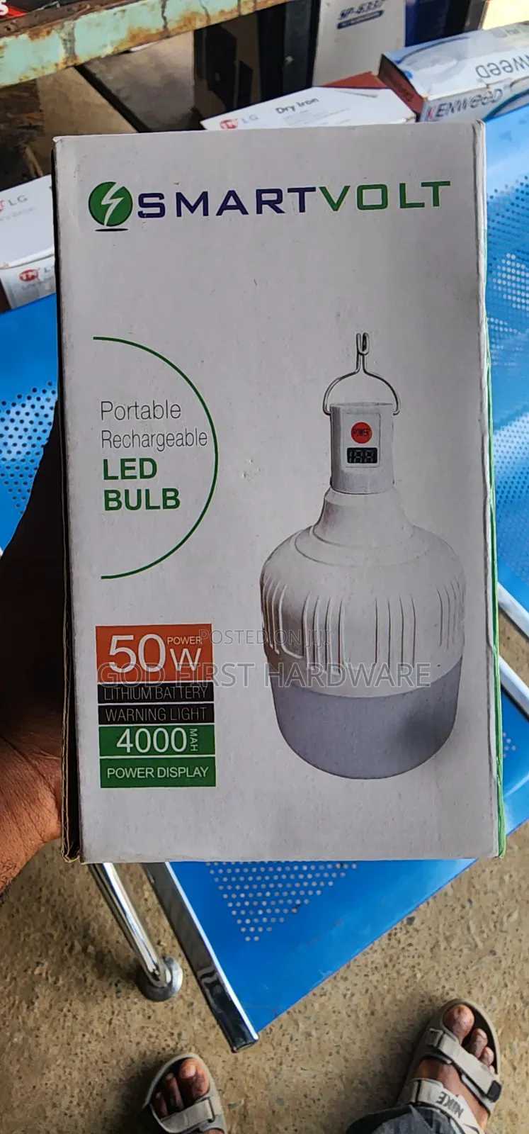 Smartvolt Solar Bulb