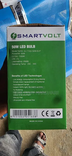 Smartvolt Solar Bulb