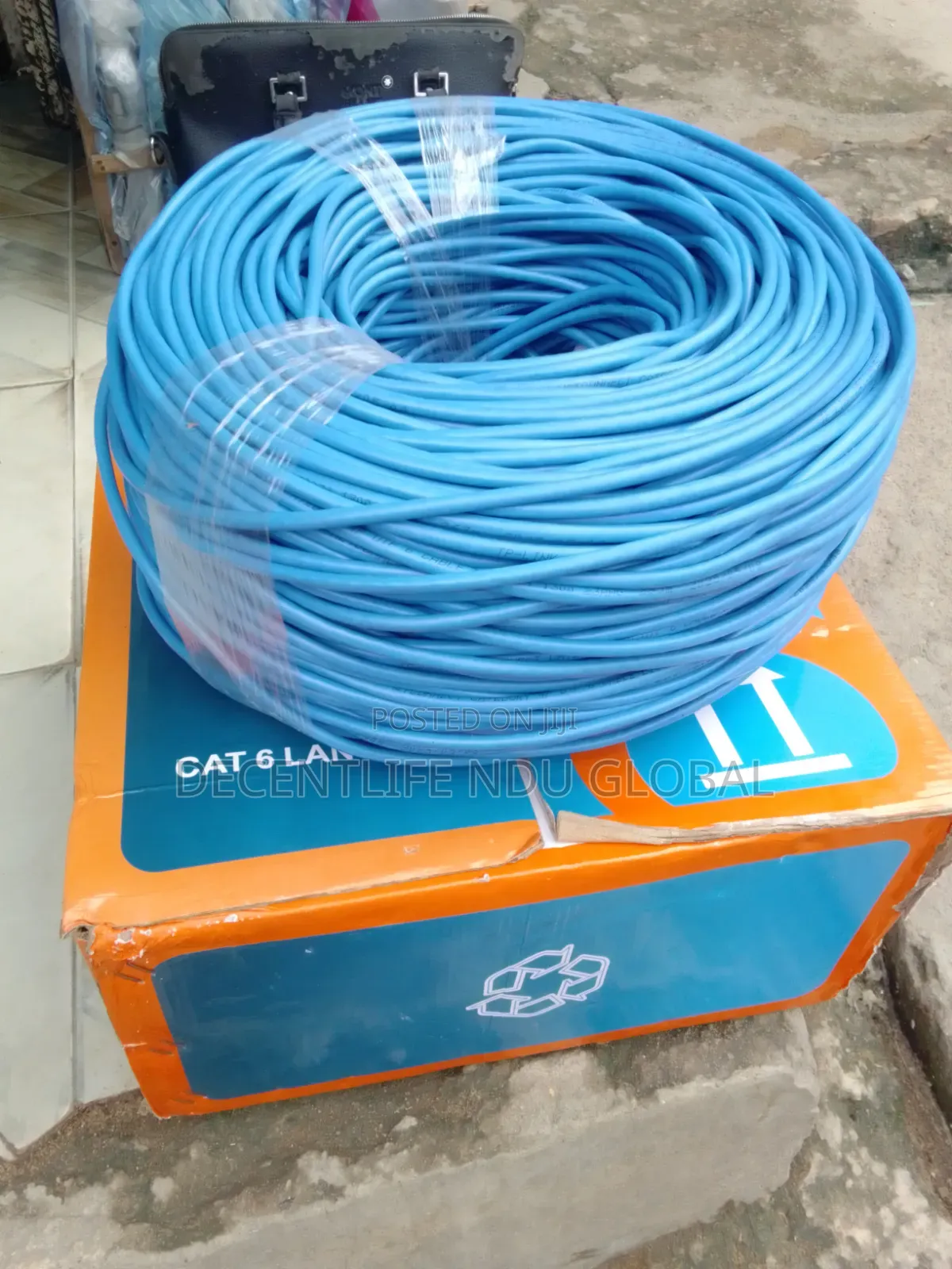 Tp Link Cat 6e Network Box Cable 350mm