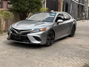 Toyota Camry XSE (2.5L 4cyl 8A) 2019 Gray