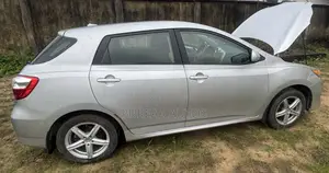 Toyota Matrix Hatchback FWD (1.8L 4cyl 5M) 2009 Silver