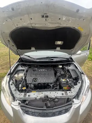 Toyota Matrix Hatchback FWD (1.8L 4cyl 5M) 2009 Silver