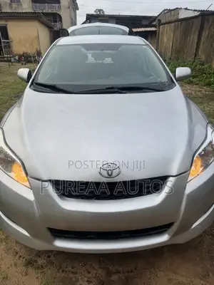 Toyota Matrix Hatchback FWD (1.8L 4cyl 5M) 2009 Silver