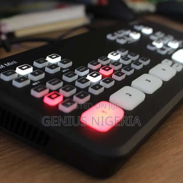 Blackmagic Atem Mini Video Switcher For Rent