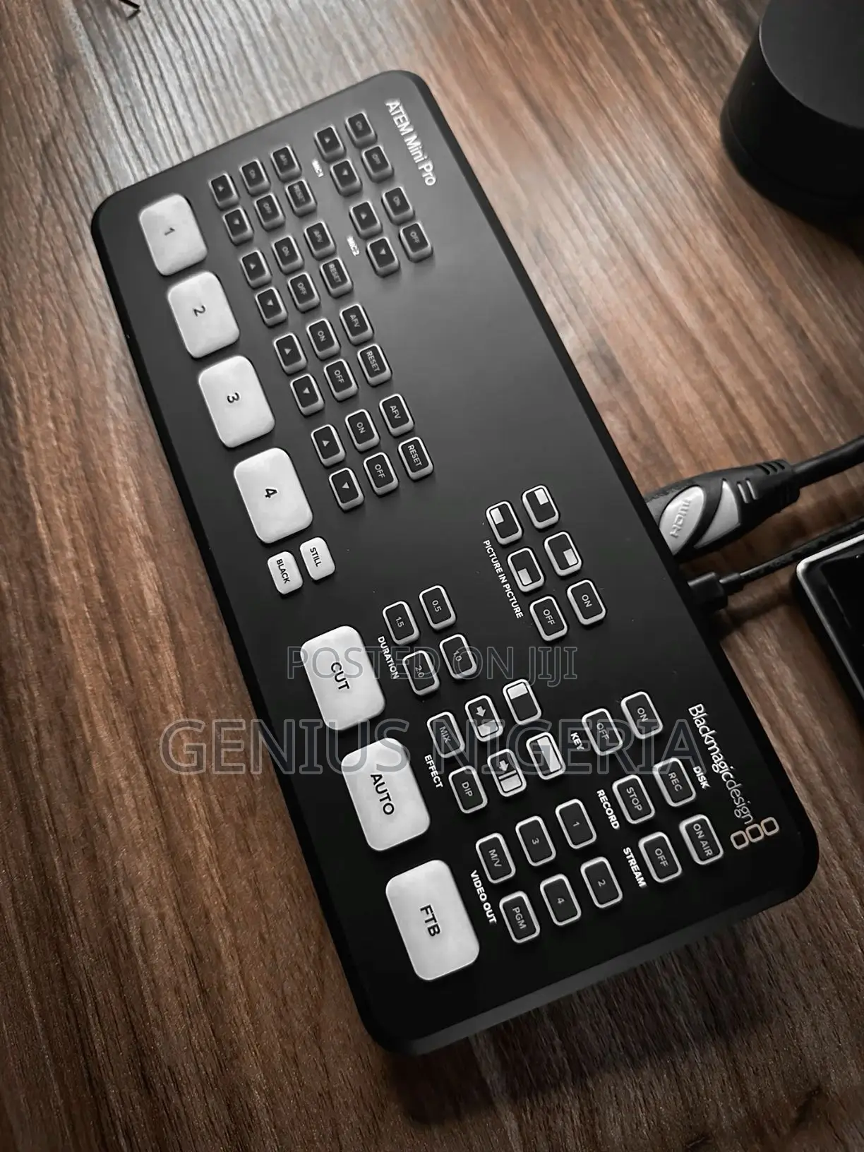 Blackmagic Atem Mini Video Switcher For Rent