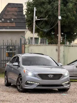 Hyundai Sonata 2017 Gray