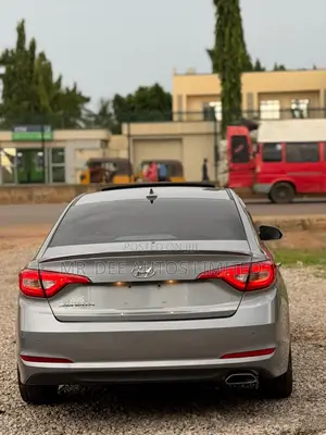 Hyundai Sonata 2017 Gray