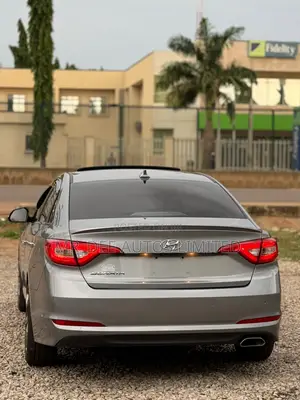 Hyundai Sonata 2017 Gray