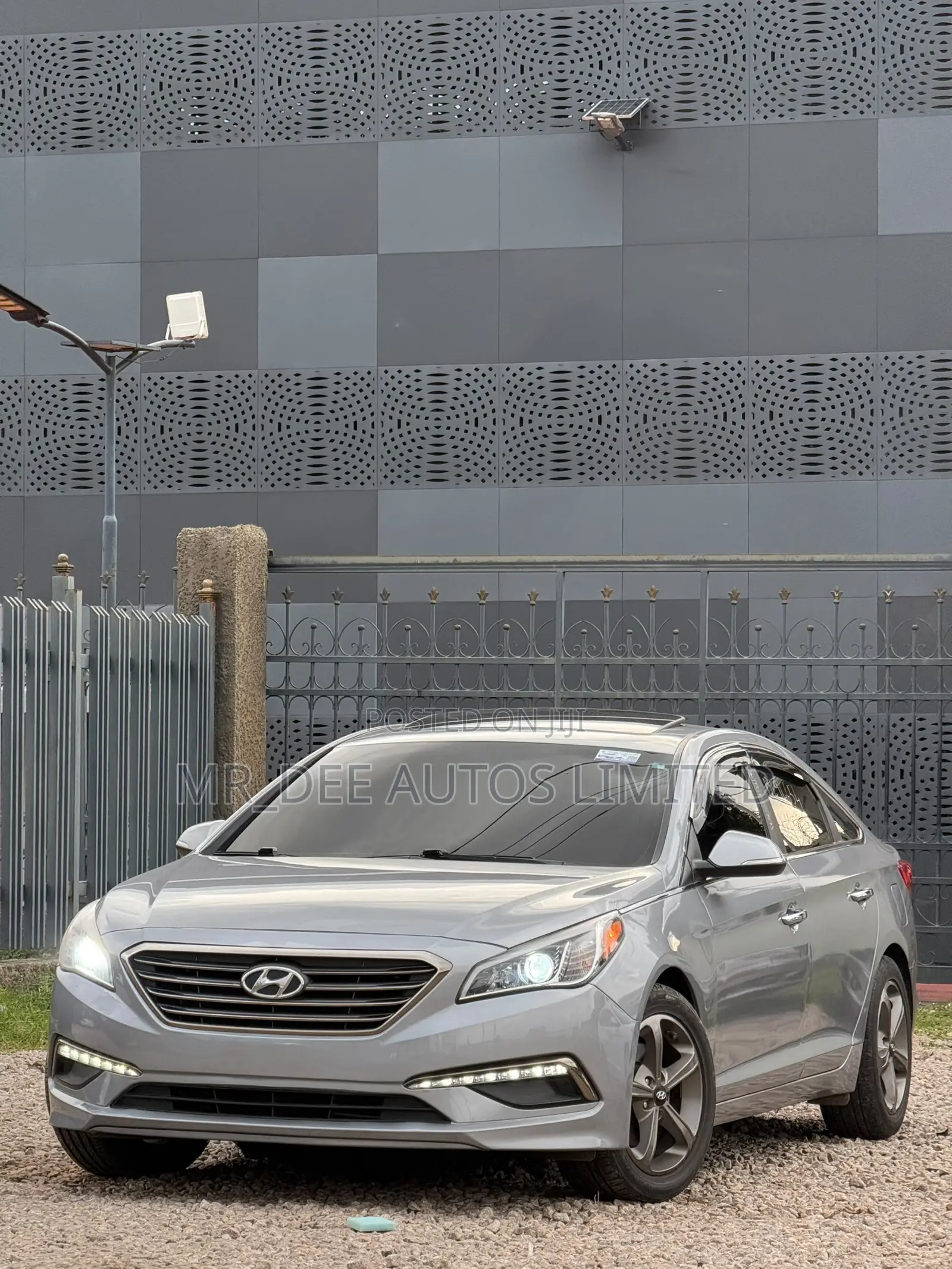 Hyundai Sonata 2017 Gray