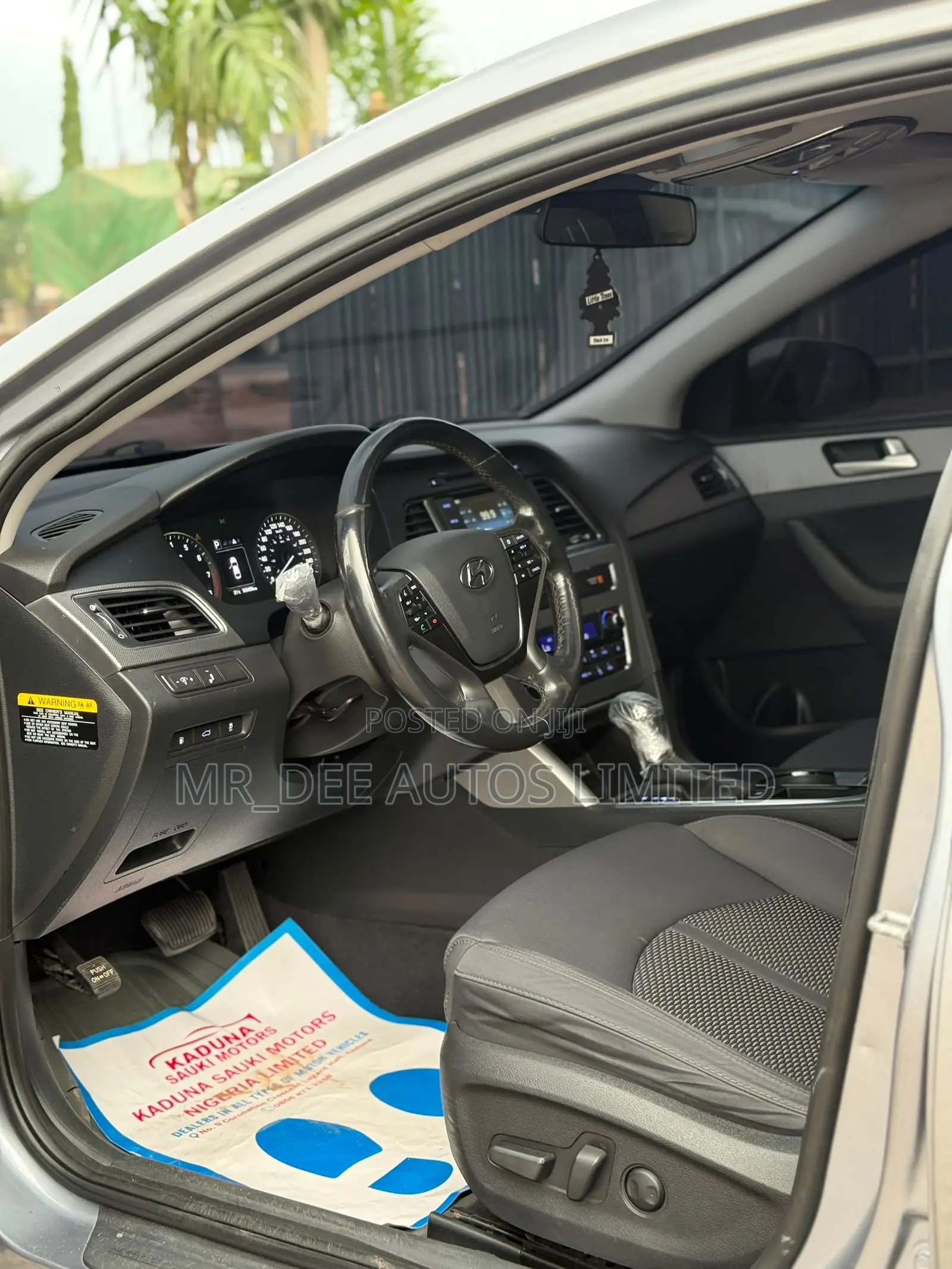 Hyundai Sonata 2017 Gray
