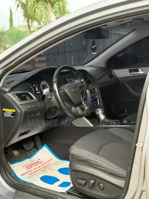 Hyundai Sonata 2017 Gray