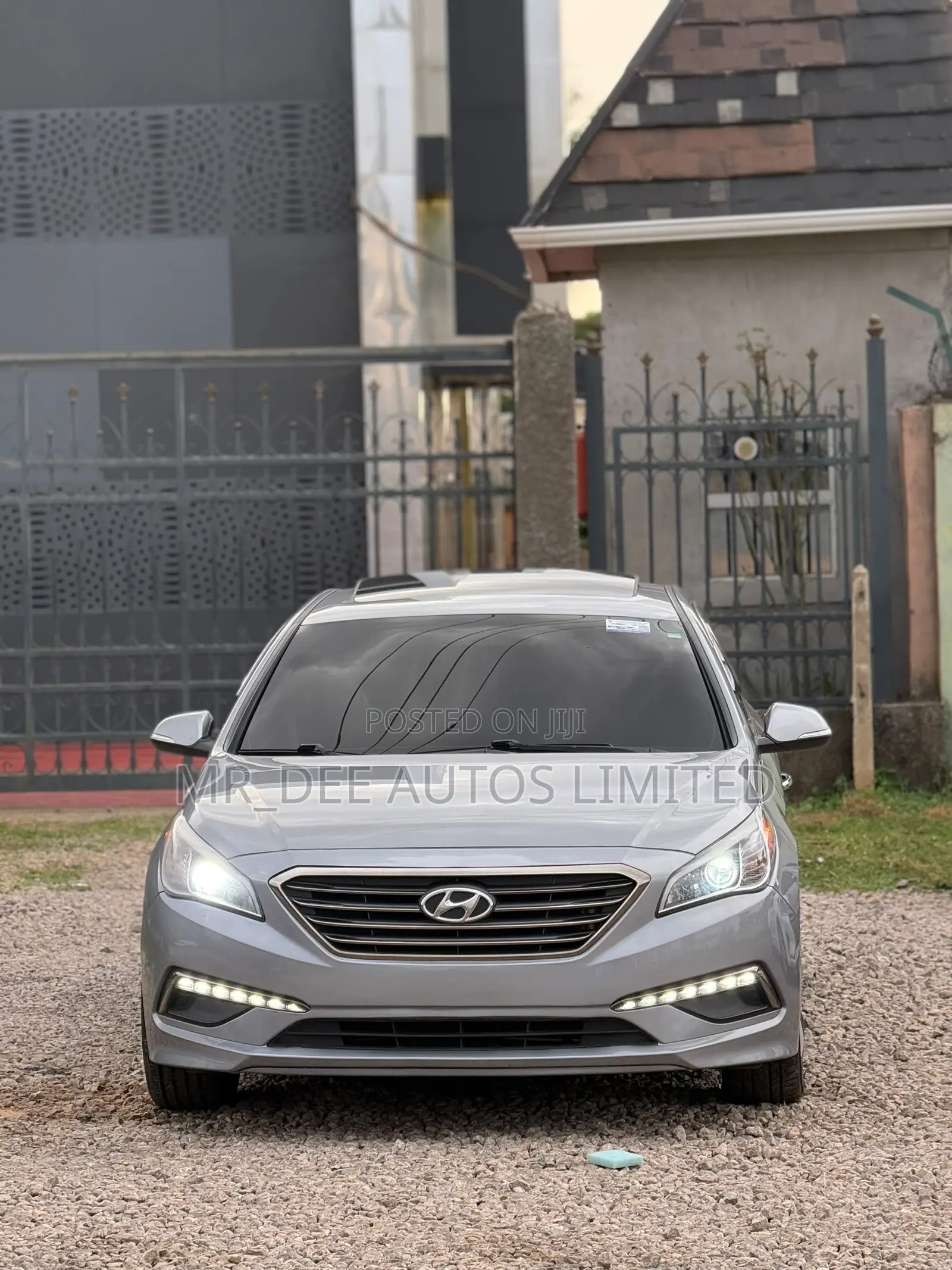 Hyundai Sonata 2017 Gray