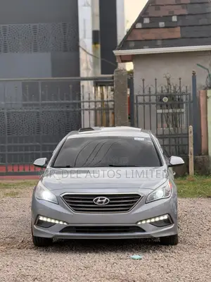 Hyundai Sonata 2017 Gray