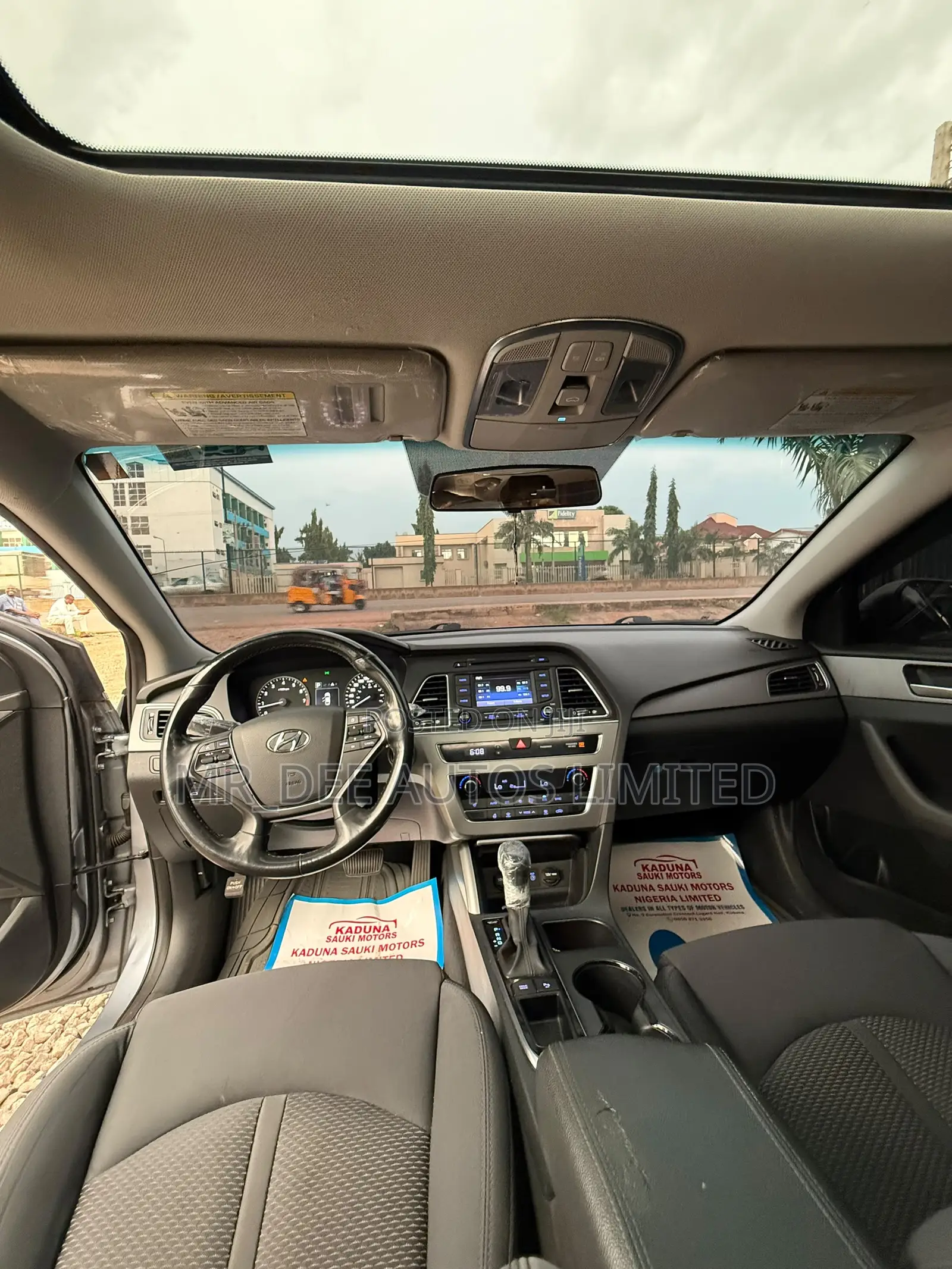 Hyundai Sonata 2017 Gray
