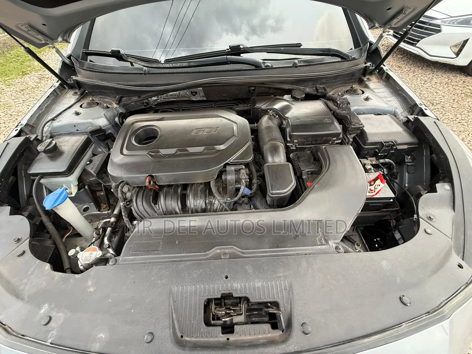 Hyundai Sonata 2017 Gray