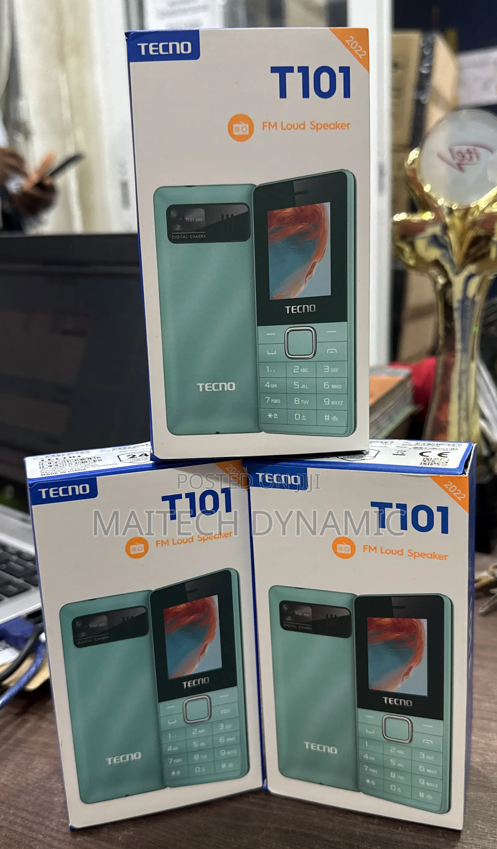New Tecno T101