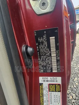 Toyota Sienna XLE Limited 4WD 2007 Red