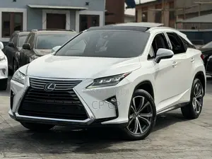 Lexus RX 2018 White