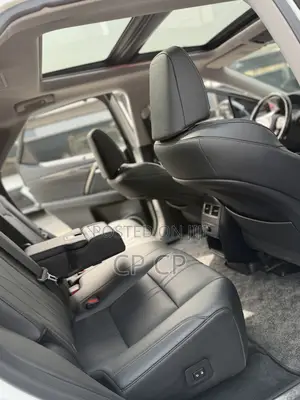 Lexus RX 2018 White