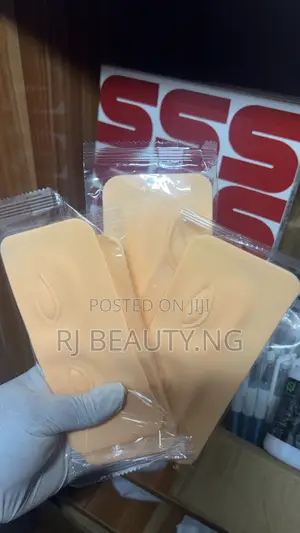 Practicing Fake Skin