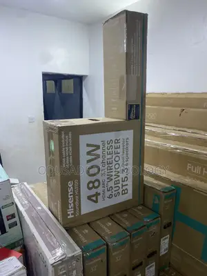 Hisense 480w Tv Audio System