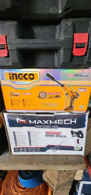 Ingco Rechargeable Hand Sprayer