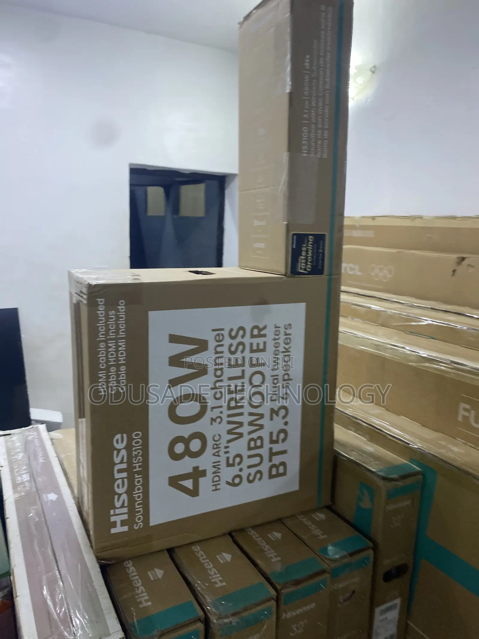 Hisense 480w Tv Audio System