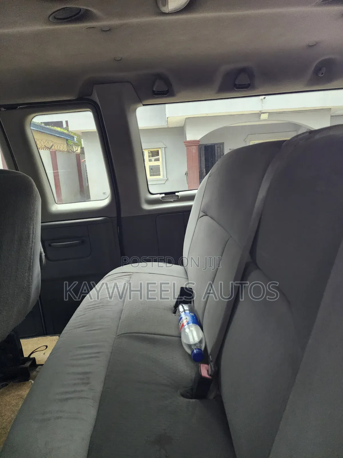 Ford E250 2008 Silver