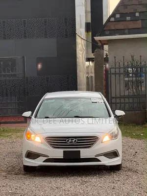 Hyundai Sonata 2017 White
