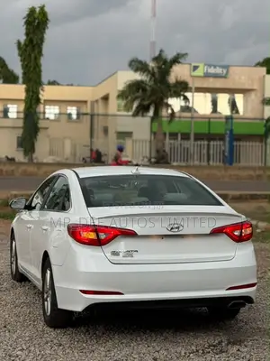 Hyundai Sonata 2017 White