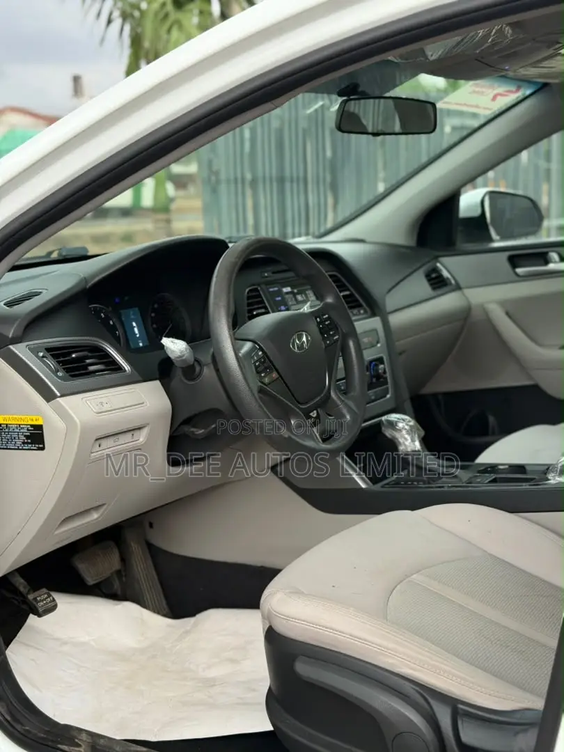 Hyundai Sonata 2017 White