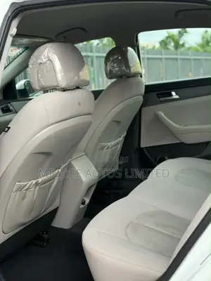 Hyundai Sonata 2017 White