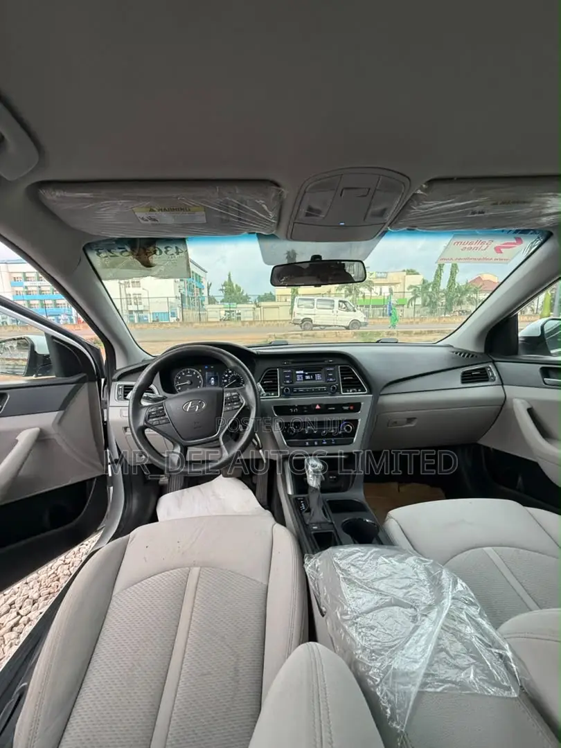 Hyundai Sonata 2017 White