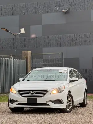 Hyundai Sonata 2017 White